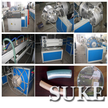 PVC Braid Tube Hose Making Extrusion Machine (SJ65X30)